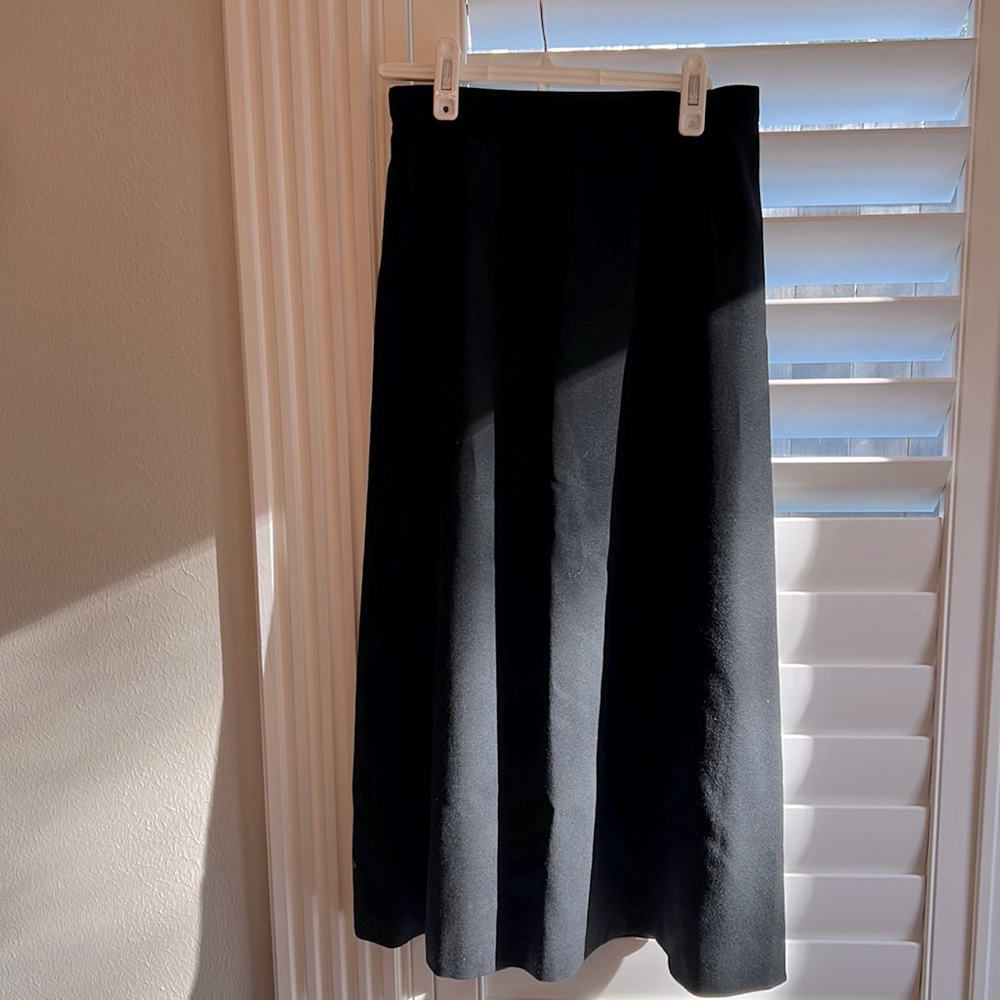 NWT Talbots A-line skirt 100% Wool petite size 8